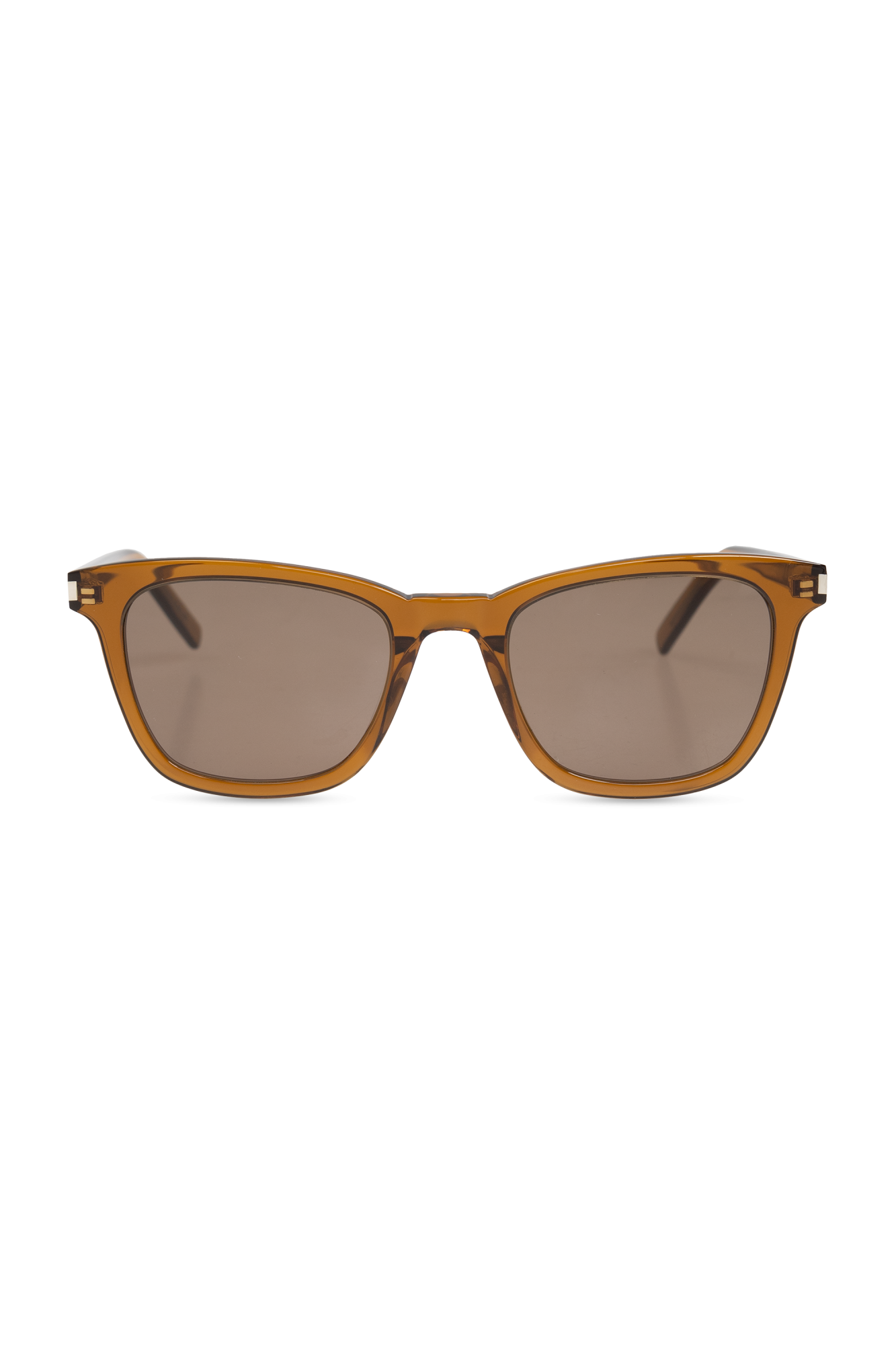 【関税込み】SAINT LAURENT LOGO SUNGLASSES Saint Laurent SL 716/K Slim 001 Sunglasses - US